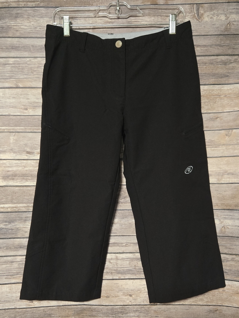 Black Women's Hiking Capris